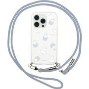 IIIIfit Loop iPhone 15 Pro 対応ケース おばけごっこ MF-462C