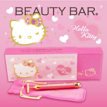 エムシービケン Beauty Bar ビューティーバー Hello Kitty ハローキティ【日本製】【即納】【美顔器】