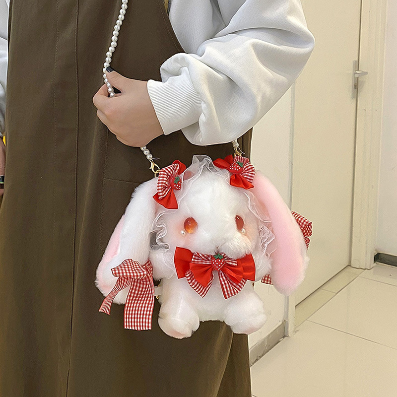 ショルダーバッグ レディース 小さめ かわいい うさぎ ロリィタ