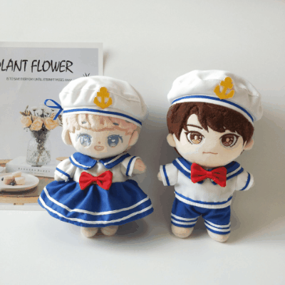 着せ替え服セット（帽子・靴付き） 着せ替えぬいぐるみ ミニドール ぬいぐるみ用服 おもちゃ