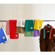 2023秋冬新作  スカーフ   韓国ファッション  保温  オープニング・ マフラー   子供用    6色
