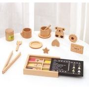 キッズ    贈り物    知育玩具    木製    親子    模擬おもちゃ