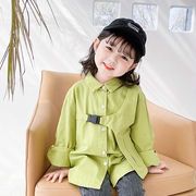 【秋新作】韓国風子供服 ベビー服 　男女兼用　カジュアル　長袖　トップス　Tシャツ