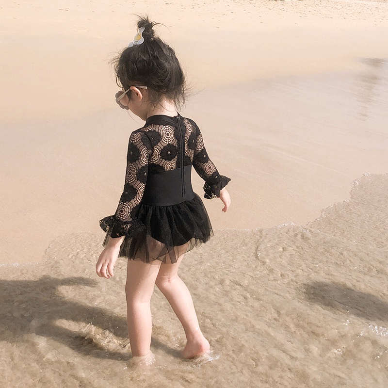 【2022夏服】韓国風子供服 　キッズ水着 　女の子 ベビー 子供用 　オールインワン　連体水着　帽子付き