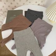 【2022春新作】韓国風子供服 ベビー服 　春秋　全4色　きれいめ　女の子　レギンス　パンツ