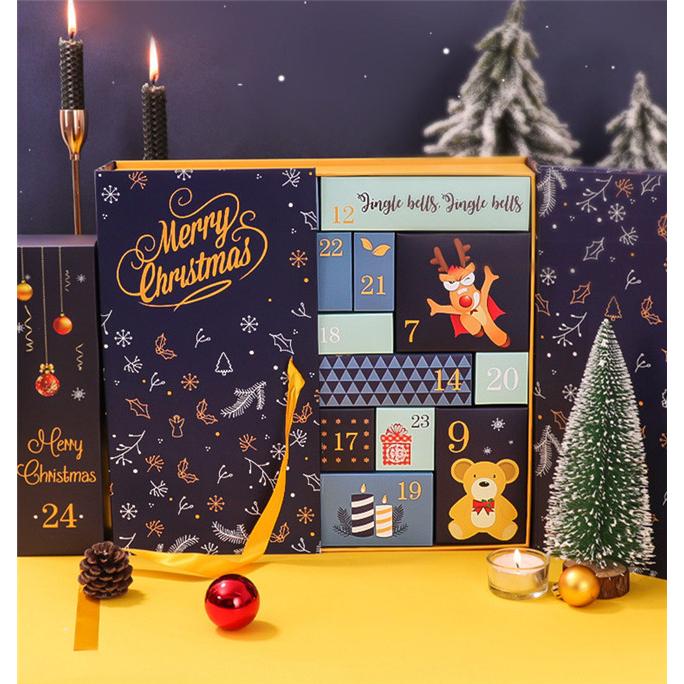  クリスマスアドベントカレンダー2022 アドベントカレンダー 2022 クリスマス プレゼントラッピング ボックス