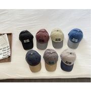 2023秋冬新品　子供用　帽子　キャップ　野球帽　7色