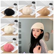 【秋冬新発売】帽子 レディース 韓国ファッション ベレー帽 オシャレ ハット