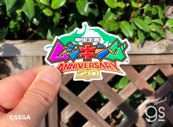 マジック大戦祭 ステッカー　10種セット we-love-sticker_mushi-set02