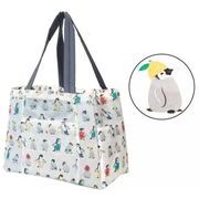 Shopping basket Bag(簡易保冷機能付き)ペンギン DJHR-001