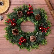 ★インテリ★　Christmas wreath　クリスマス飾り　クリスマスリース　インテリア雑貨