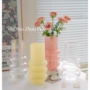 アイデア    ins風    花瓶    撮影道具    装飾    ガラス花瓶    置物