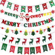 フラグ クリスマス装飾 吊り下げフラグ クリスマス用品 クリスマス 飾り デコレーション 装飾