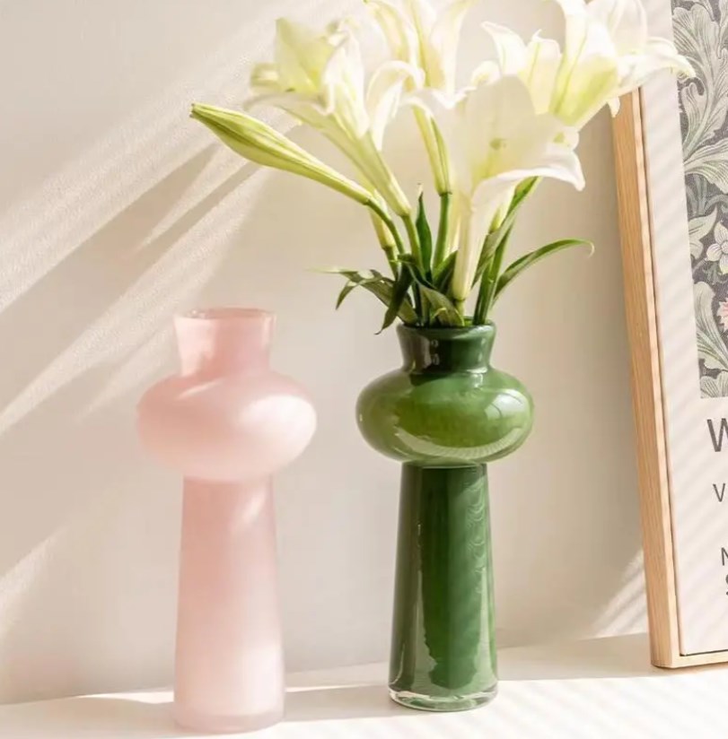 撮影道具    装飾    ガラス花瓶    置物    ins風    高級感    花瓶