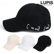 キャップ 帽子 レディース シンプル ベルト ブラック ホワイト ベージュ カジュアル 調節可能