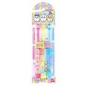 ハブラシ３本セット　ちいかわ