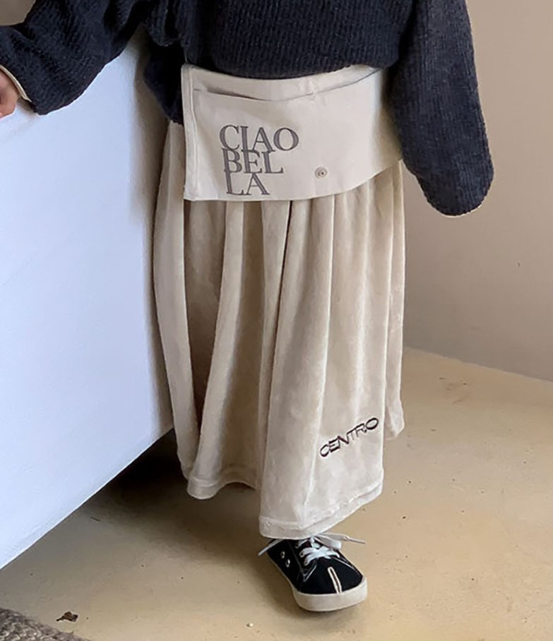 赤ちゃん     韓国風子供服    キッズ服    半身     スカート