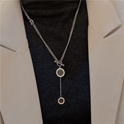 18K金ネックレス☆レディース☆高級感☆アクセサリー☆欧米のファッション☆