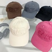 帽子　キャップ　野球帽　刺繍　レディース　韓国ファッション　5colors