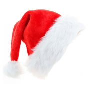 クリスマスハット、ぬいぐるみ帽子、極厚、クリスマスデコレーション