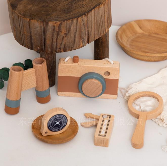 INS  おもちゃ 木製  玩具ギフト   贈り物   教育玩具  子供の日   撮影アイテム   ホビー用品  誕生日