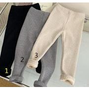 2023年新しいアイテム　子供用服装　ズボン　裏起毛　レギンス