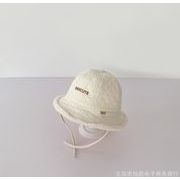漁夫帽 ラム毛 キャップ  暖かくします 帽子 2023冬新作  鉢の帽子  キッズ帽子  5色