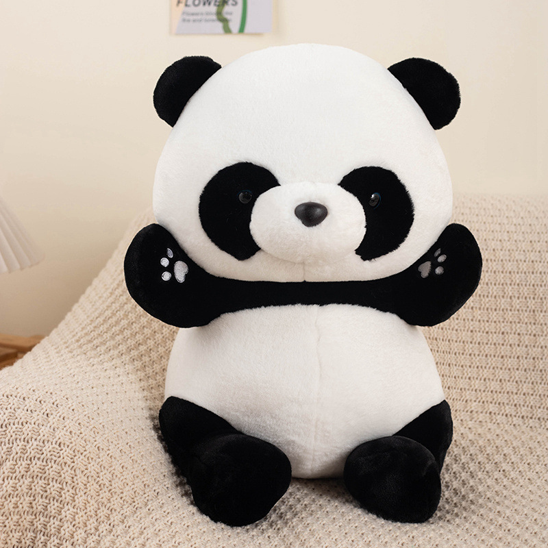 かわいい動物フィギュア、パンダ、コアラ、アライグマ、ぬいぐるみ