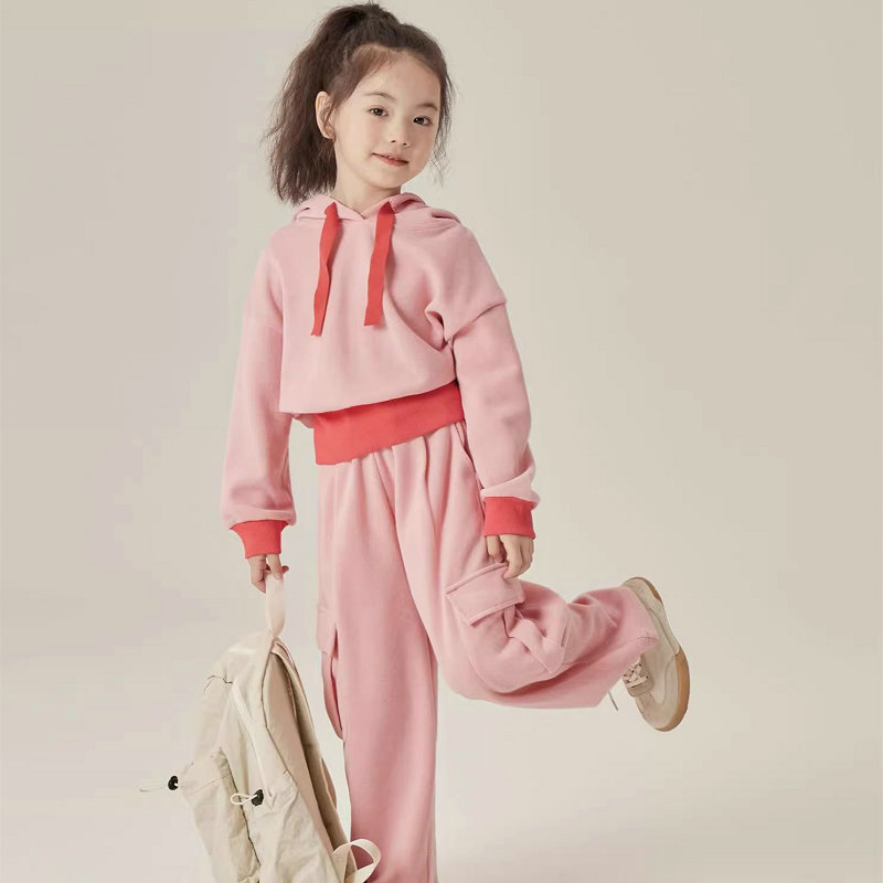 2023新作 韓国子供服  トップス  コート 長袖の上着 女の子 ジャケット 95-130CM