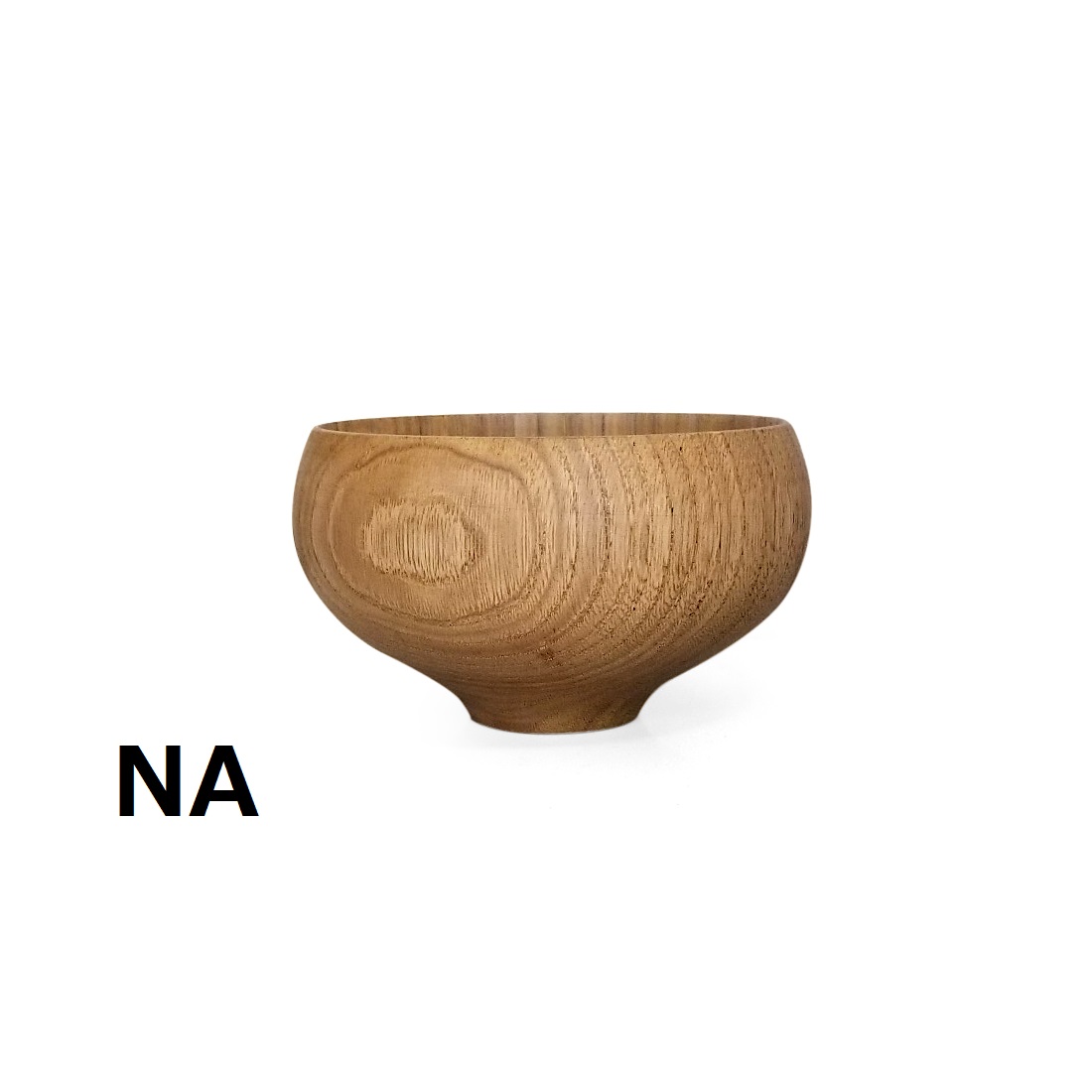 食洗機対応 +Na Bowl chestnut Tsubomi　椀　木製　器　食器　ウッド　天然木