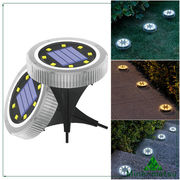 芝生ライト ソーラーランプ LEDライト ガーデニング  階段照明  イルミネーションライト IP65防水