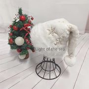 クリスマス飾り用品 クリスマスの椅子カバークリスマスのテーブル飾りサンタ帽30*43CMChristmas限定