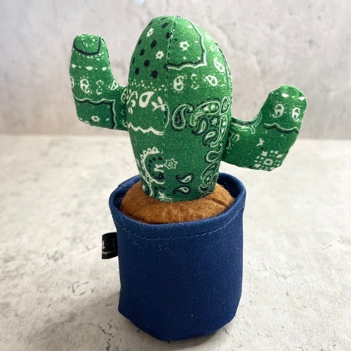 希少品！70s〜ネイティブアメリカン　カクタス花サボテン金属置物　メキシコ製雑貨 希少品！70s〜ネイティブアメリカン カクタス花サボテン金属置物