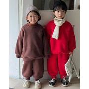 ★Girls&Boys★　子供トレーナー上下セットアップ　80~140cm　キッズトレーナー　韓国キッズファッション