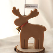 予約商品 早い者勝ち クリスマスプレゼント アロマキャンドル クリスマスキャンドル 手土産 鹿