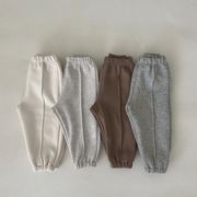 ズボン    キッズ服     韓国風子供服    ストライプ    子供パンツ    73-100cm