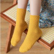 子供靴下・多色・ソックス・通気・秋向け・靴下・新作・キッズ/ベビー用・