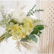 造花 インテリア 花束 アートフラワー ブーケ ユーカリ ダリア  ウエディング 装飾 卒業式 結婚式