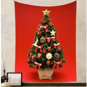 クリスマスツリー掛布　壁掛け　飾り付け　タペストリー   撮影用コーディネート　２９タイプ