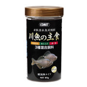 ［イトスイ］日本淡水魚用飼料 川魚の主食 緩沈降タイプ 80g