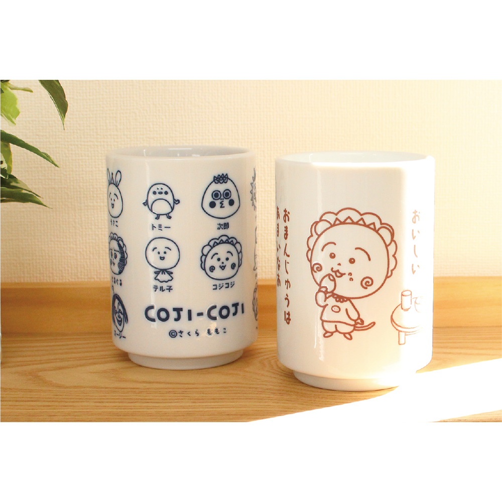 スタクリ　コジコジ　湯のみ スタディオクリップ×コジコジ 湯呑み 2個 COJI-COJI×studio CLIP