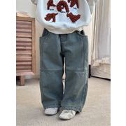 ★Girls＆Boys★　子供ロングパンツ　 90~140cm　キッズカジュアルパンツ 　韓国キッズファッション