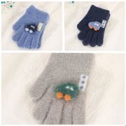新作 手袋  防寒  暖かい  可愛い手袋   キッズ向け   子供用    ファッション