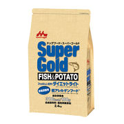 ［森乳サンワールド］Supergold フィッシュ＆ポテト ダイエットライト 2.4kg