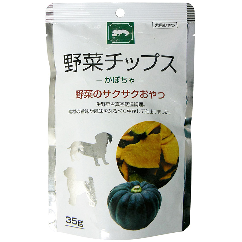 ［藤沢商事］野菜チップス かぼちゃ 35g
