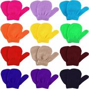 【特価数量限定】子供用手袋・1 ~ 4歳・かわいい ・秋冬・ニット手袋 ・保温