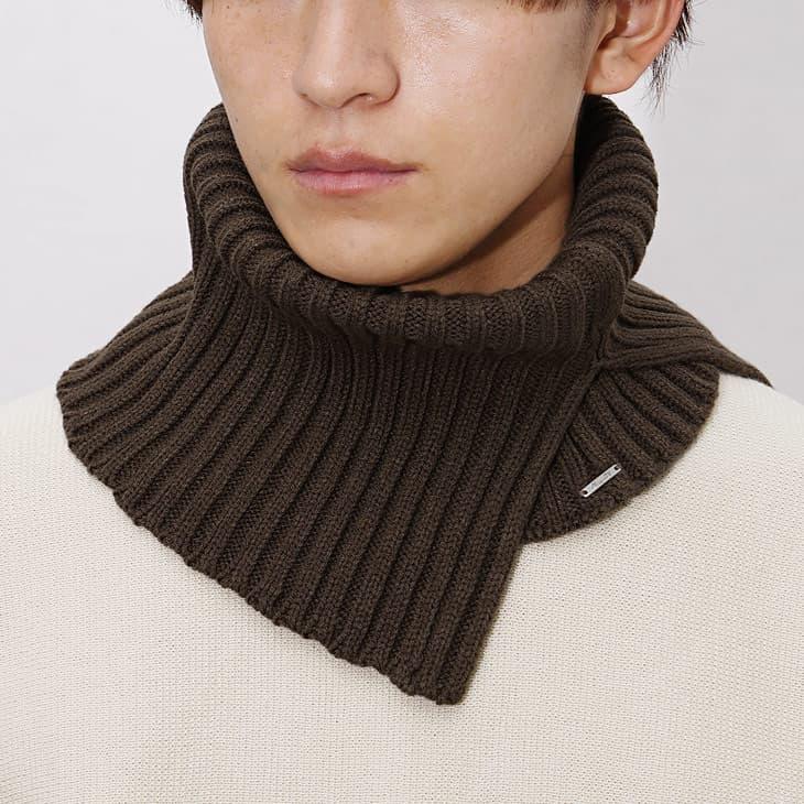 【AURALEE】ネックウォーマー/チャコールグレー AURALEE】ネックウォーマー/チャコールグレー AURALEE】ネック