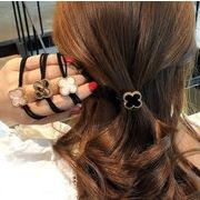 韓国風　ヘアアクセサリー ヘアピン リボンヘアゴム　シュシュ 飾り物　髪飾り 6色