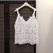 夏 レディース トップス キャミソール レース