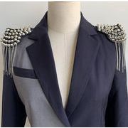 ヒップホップエポレット JAZZ スーツのブローチ バッジ メダル コスチューム ロック 歌手のエポレット
